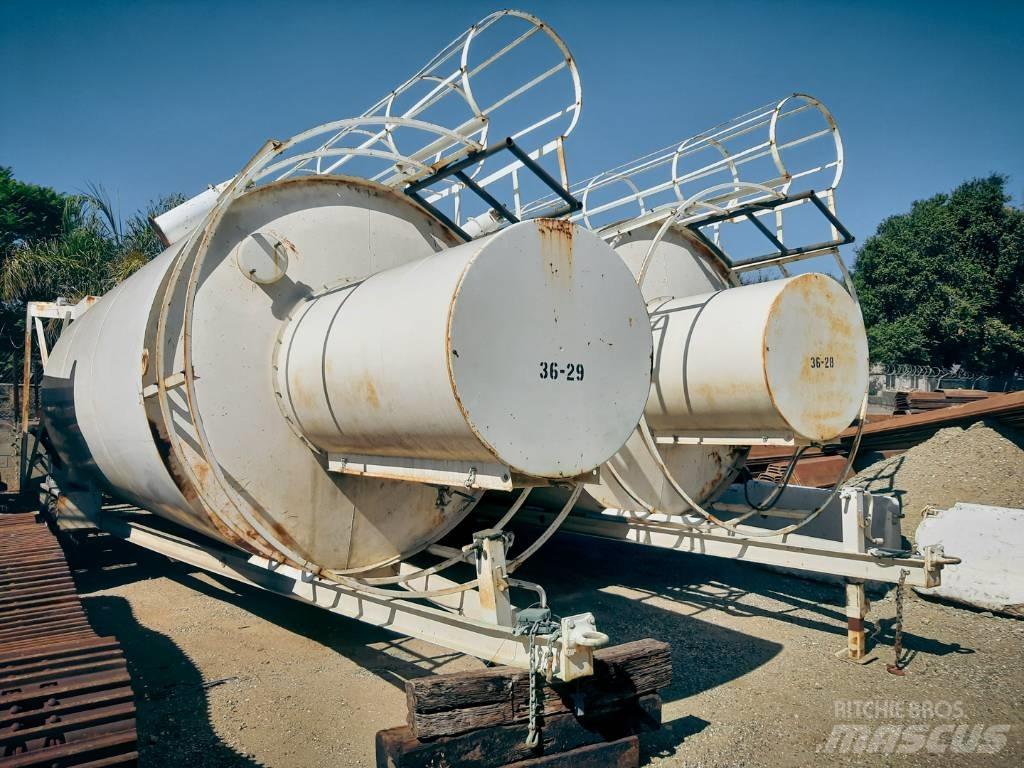  CemenTech CT270 Plantas dosificadora de hormigón