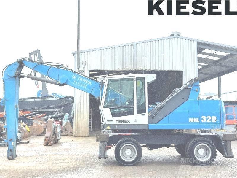 Fuchs MHL 320 D Excavadoras de manutención