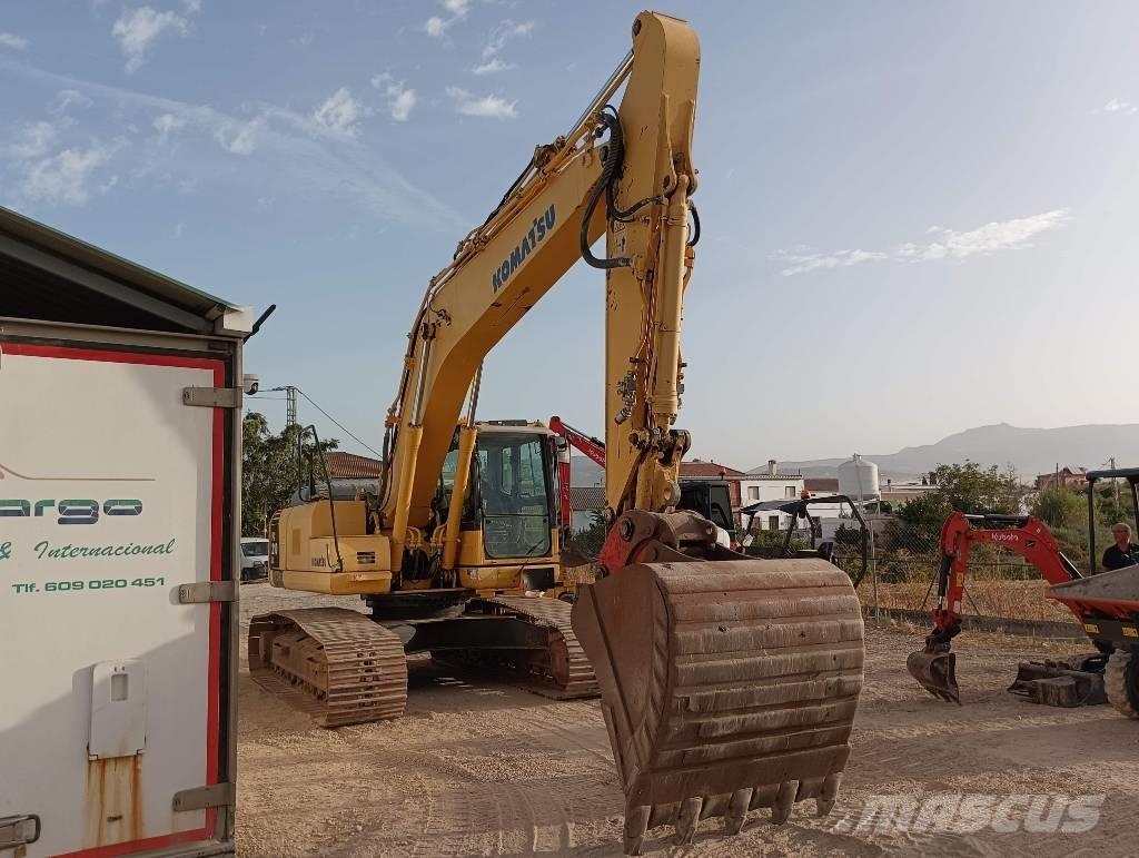 Komatsu PC 210 LC-8 Excavadoras de cadenas