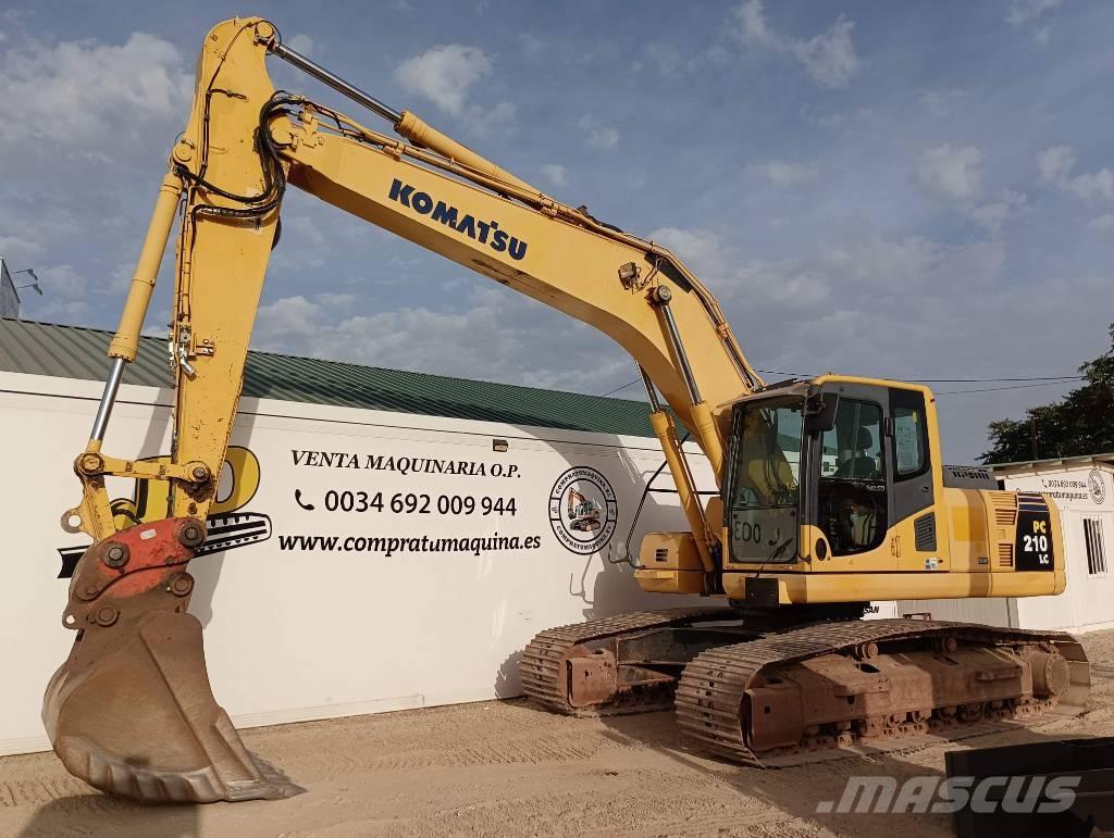 Komatsu PC 210 LC-8 Excavadoras de cadenas