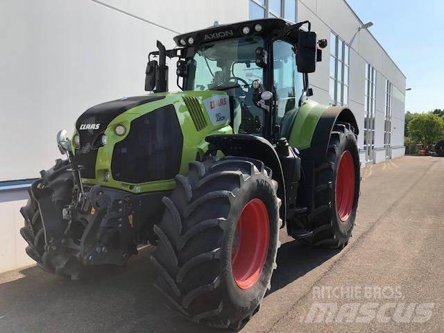 CLAAS AXION 810 Tractores