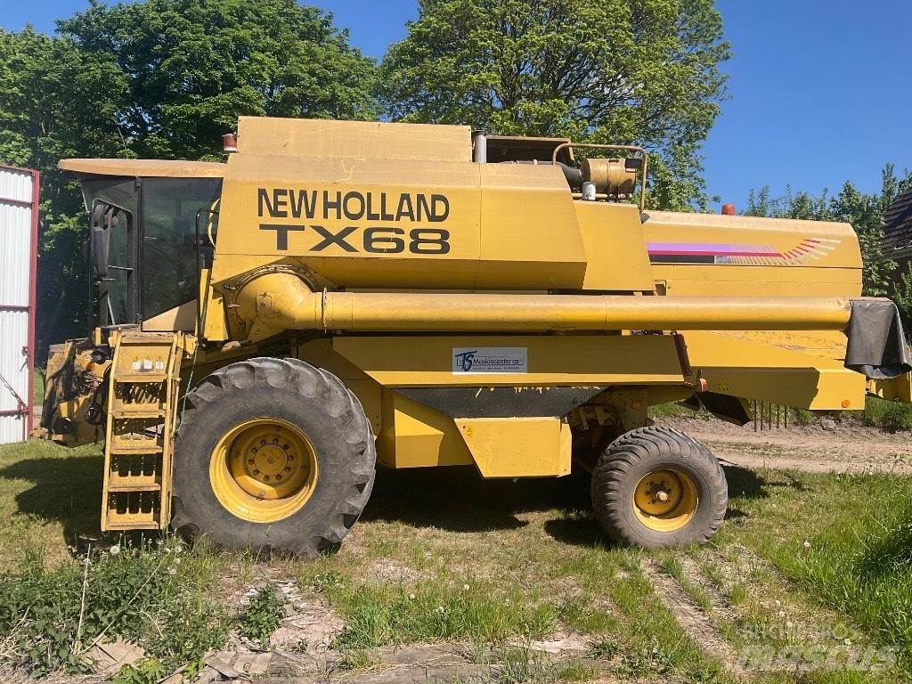 New Holland TX 68 Cosechadoras combinadas