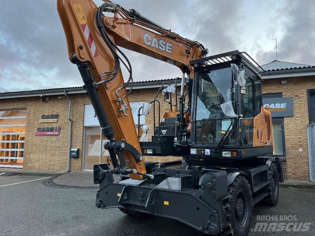 CASE WX 155E SR Excavadoras de ruedas
