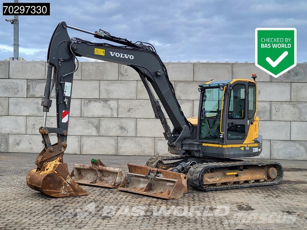 Volvo ECR88 D Mini excavadoras < 7t