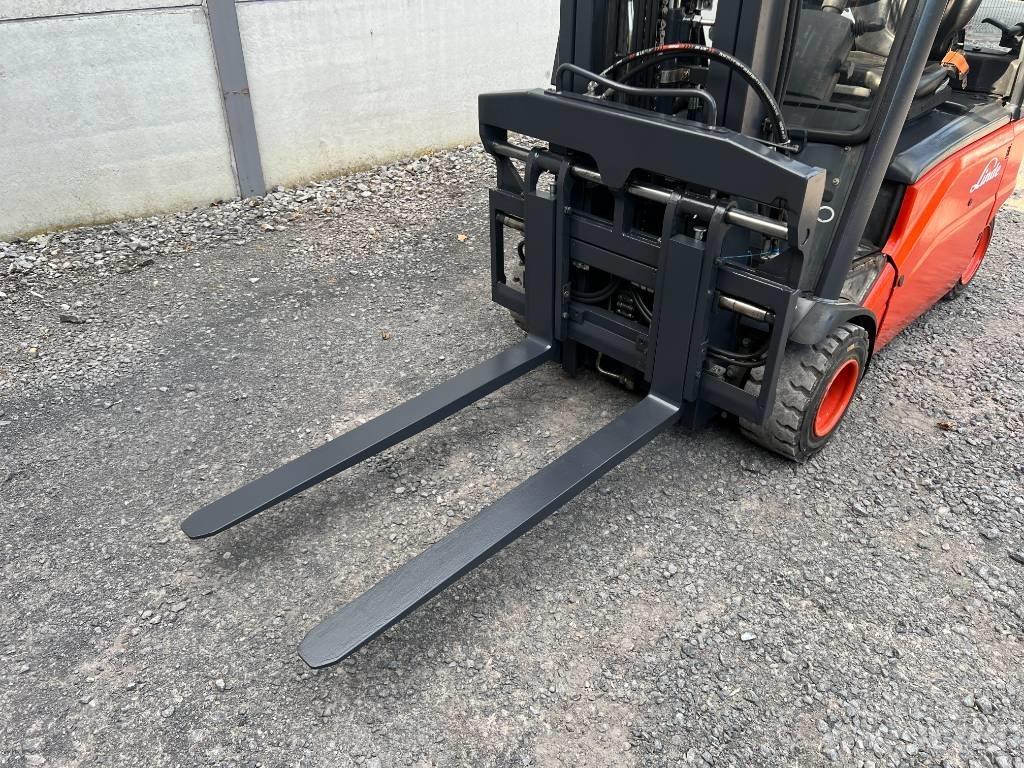 Linde E20PL-01 Carretillas de horquilla eléctrica