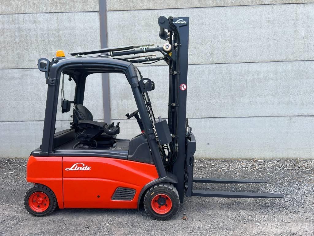 Linde E20PL-01 Carretillas de horquilla eléctrica