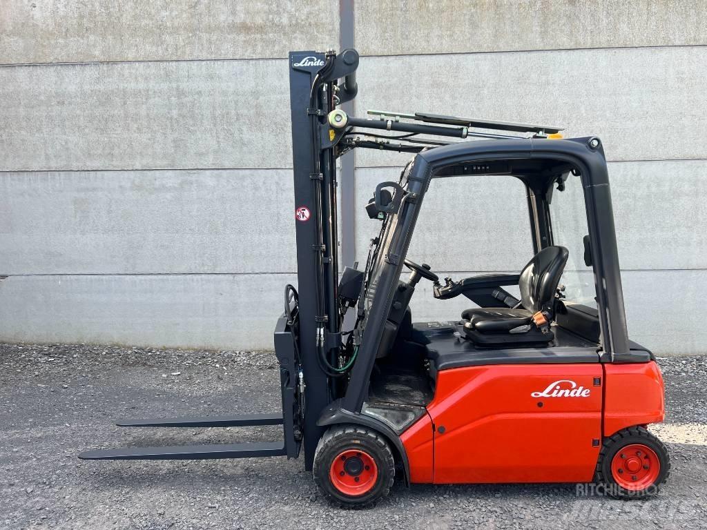 Linde E20PL-01 Carretillas de horquilla eléctrica