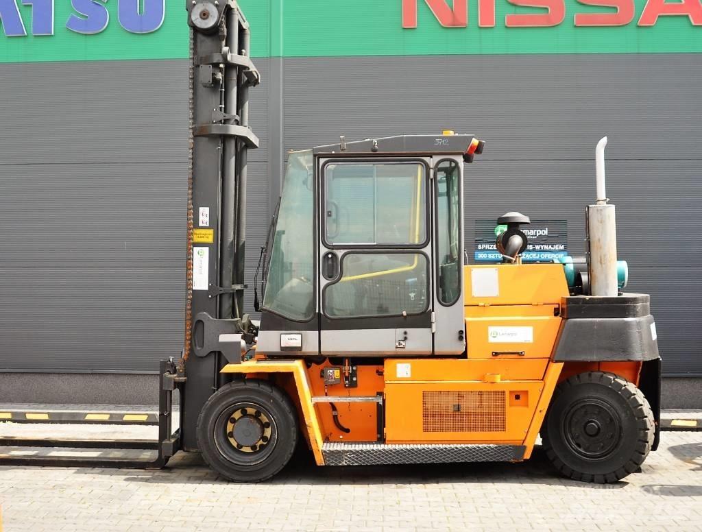 Kalmar GCD80-6 Carretillas LPG