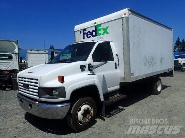 GMC Topkick C 4500 Camiones caja cerrada