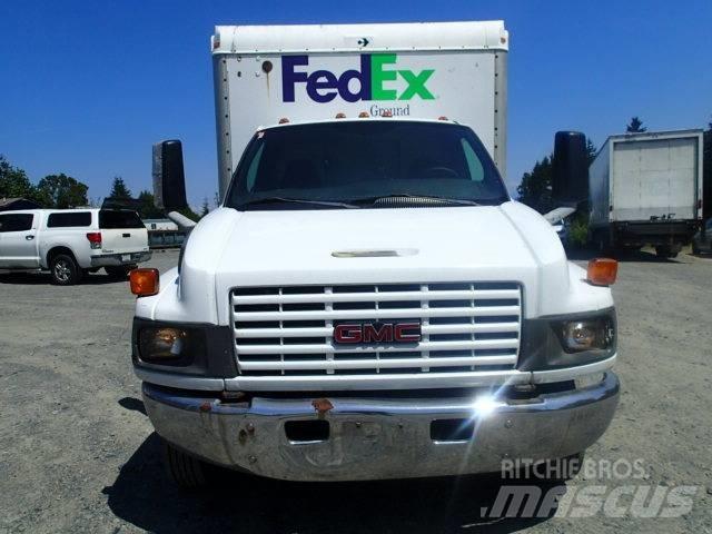 GMC Topkick C 4500 Camiones caja cerrada