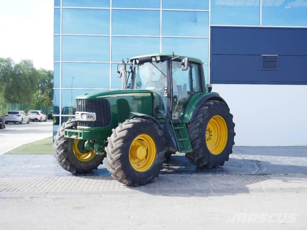 John Deere 6520 Tractores
