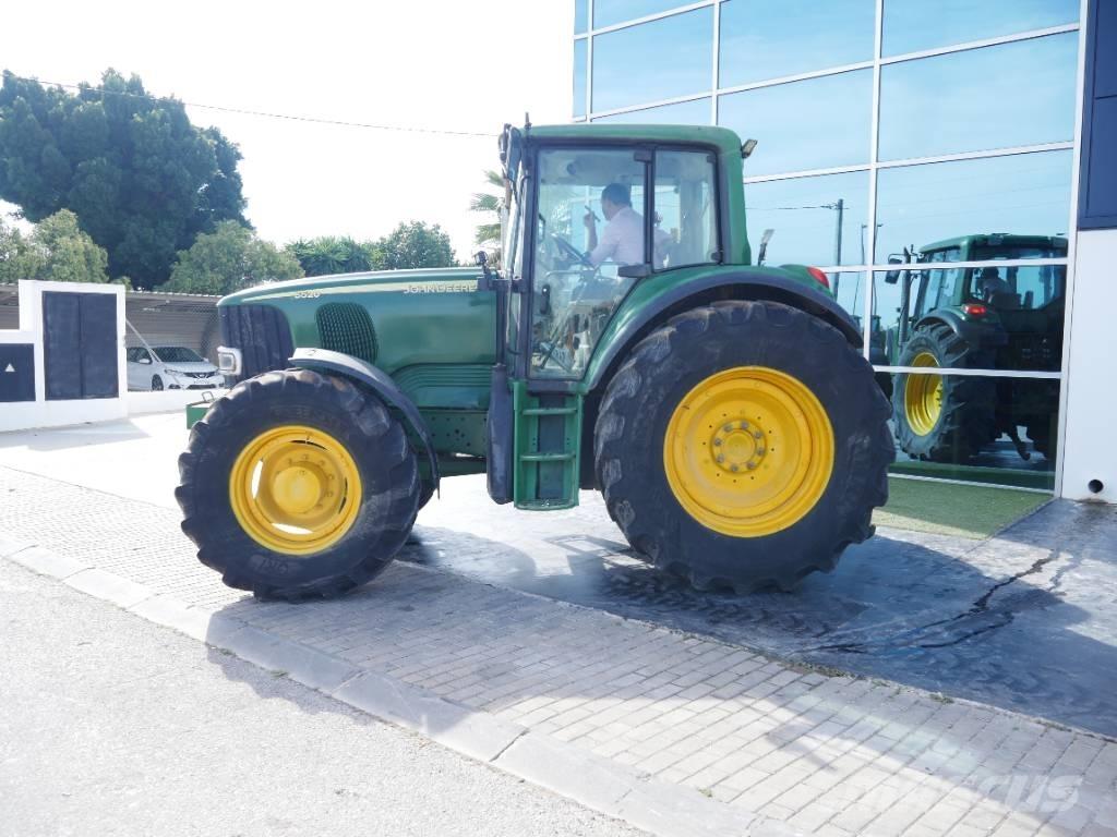 John Deere 6520 Tractores