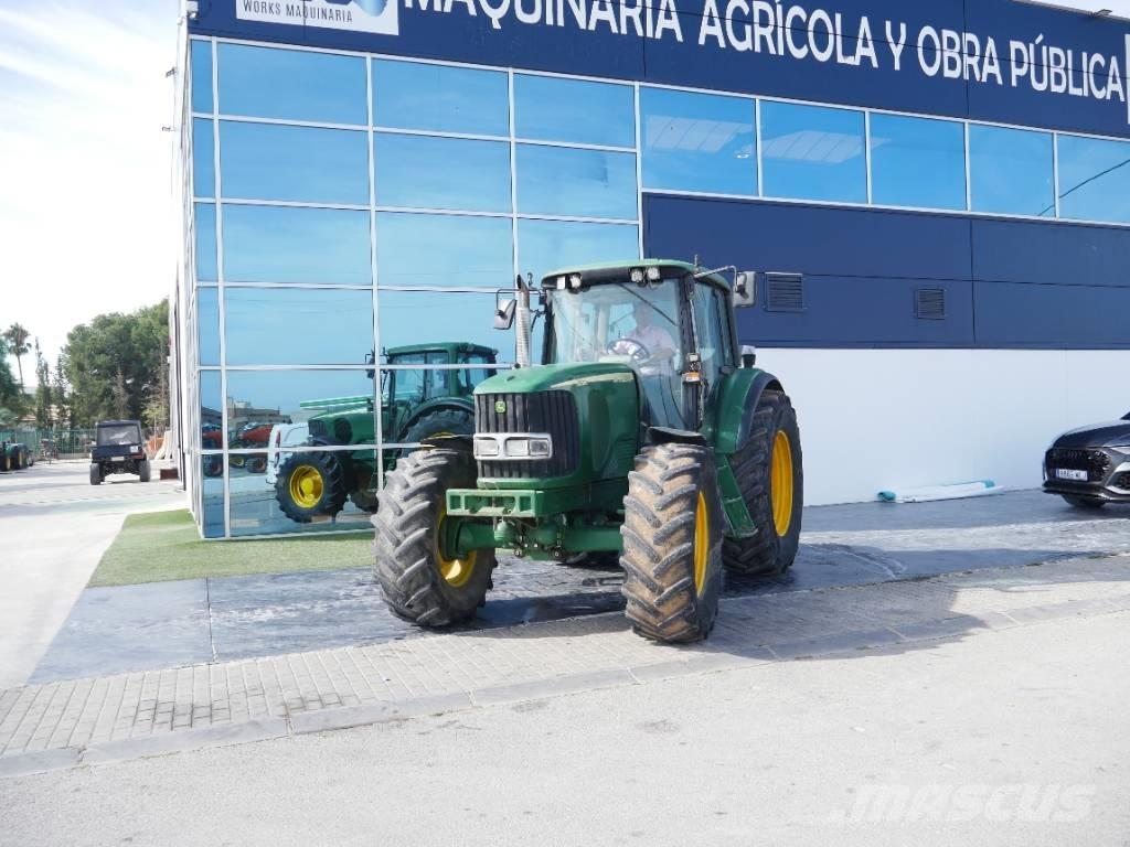 John Deere 6520 Tractores