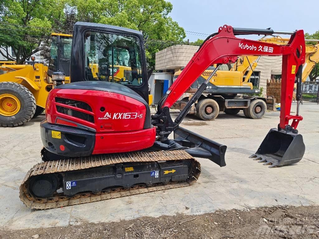 Kubota KX 163-5 Mini excavadoras < 7t