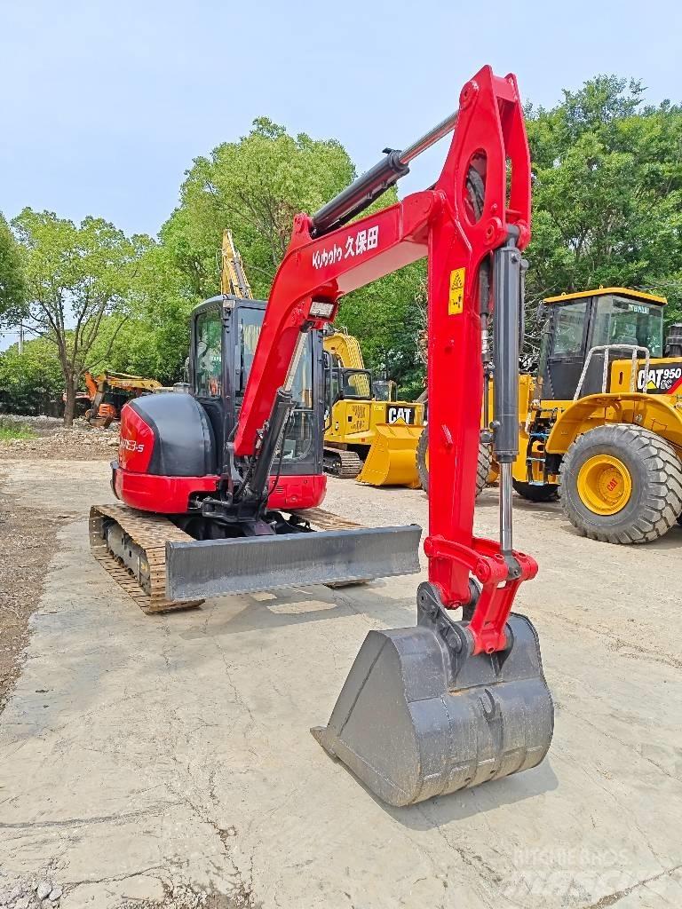 Kubota KX 163-5 Mini excavadoras < 7t