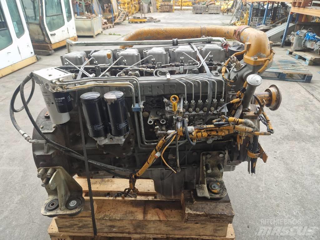 Liebherr D926 TI-E Motores