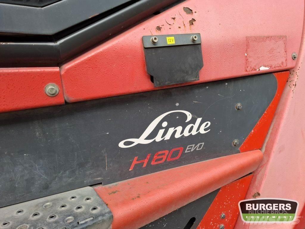 Linde H80D Carretillas diesel