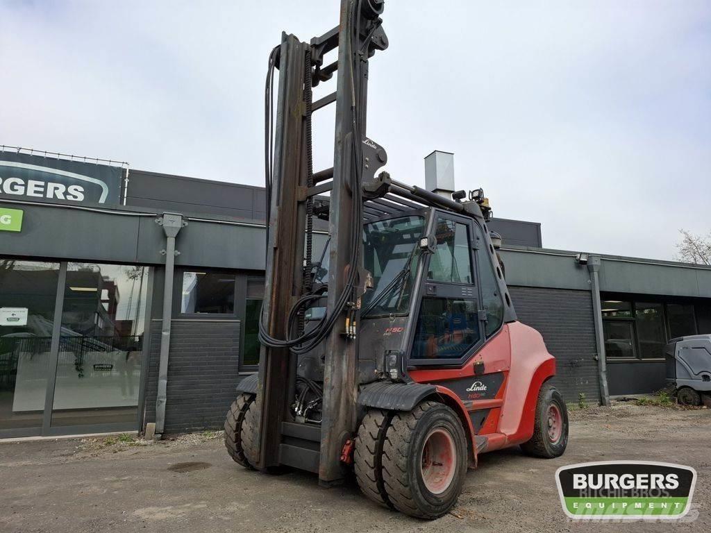 Linde H80D Carretillas diesel