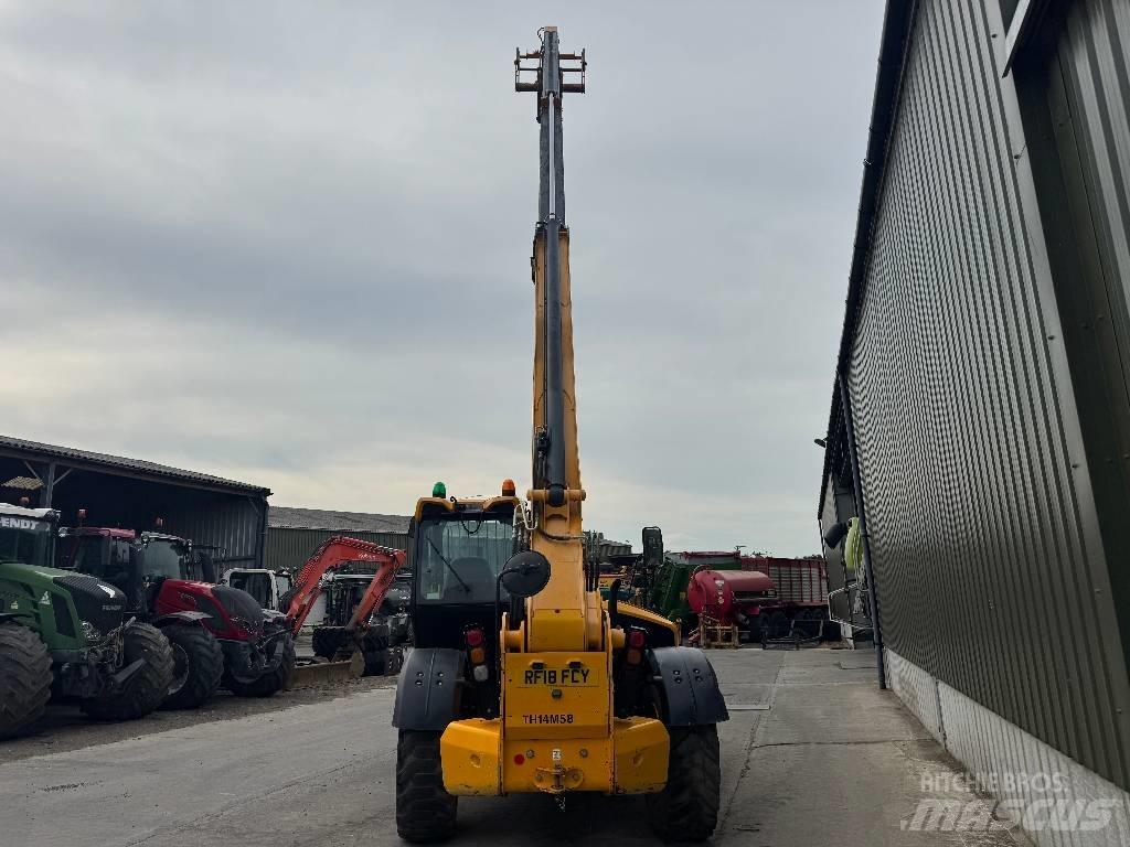 JCB 540-140 HiViz Carretillas telescópicas