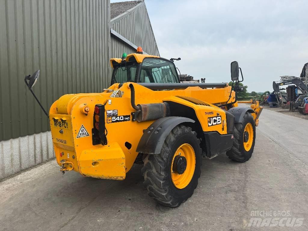 JCB 540-140 HiViz Carretillas telescópicas
