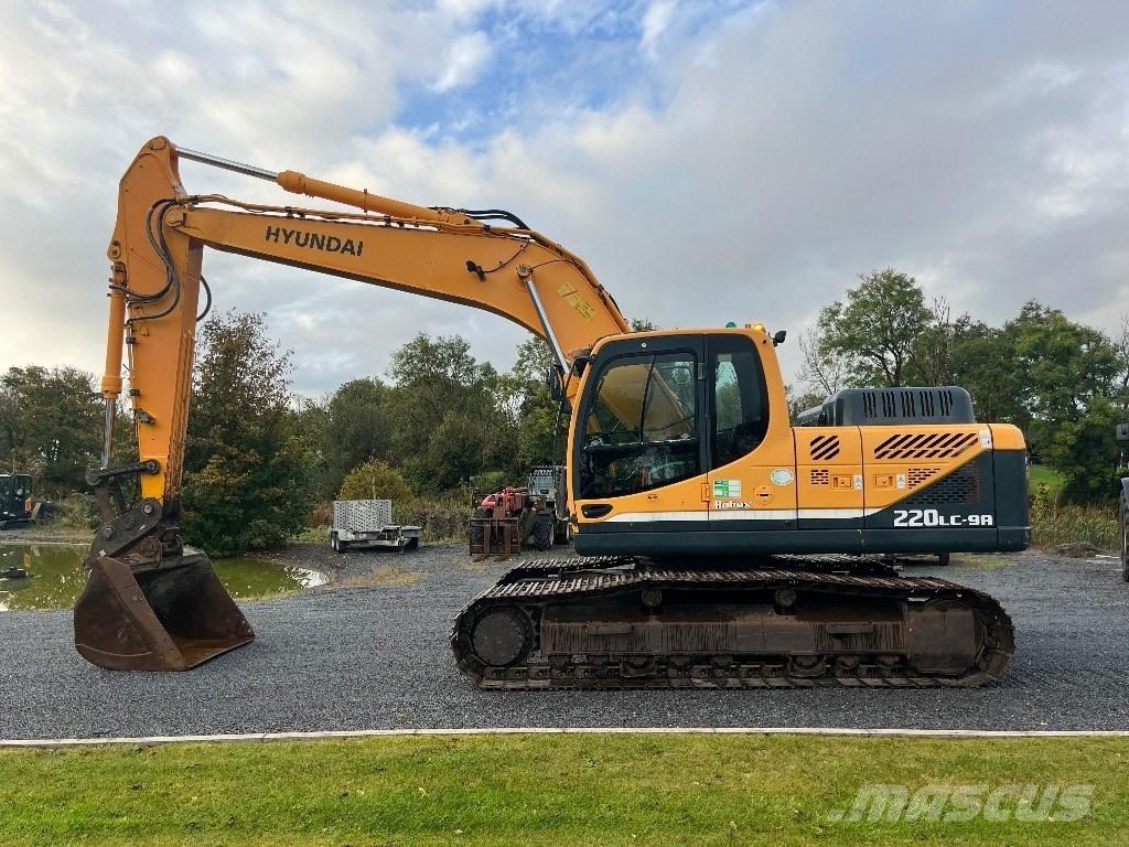 Hyundai 220LC-9A Excavadoras de cadenas