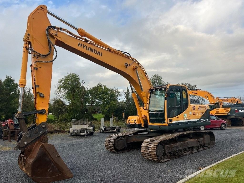 Hyundai 220LC-9A Excavadoras de cadenas