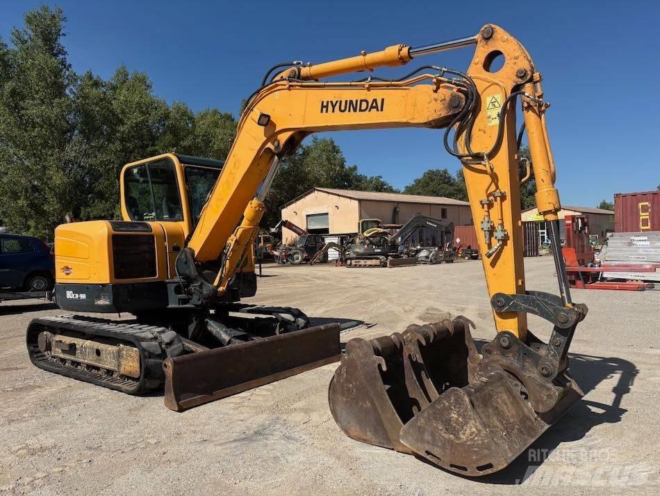 Hyundai R 80 CR-9A Excavadoras 7t - 12t