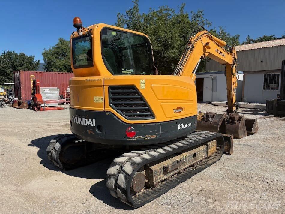 Hyundai R 80 CR-9A Excavadoras 7t - 12t
