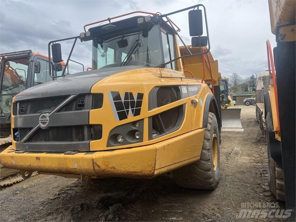 Volvo A 30 G Dúmpers articulados