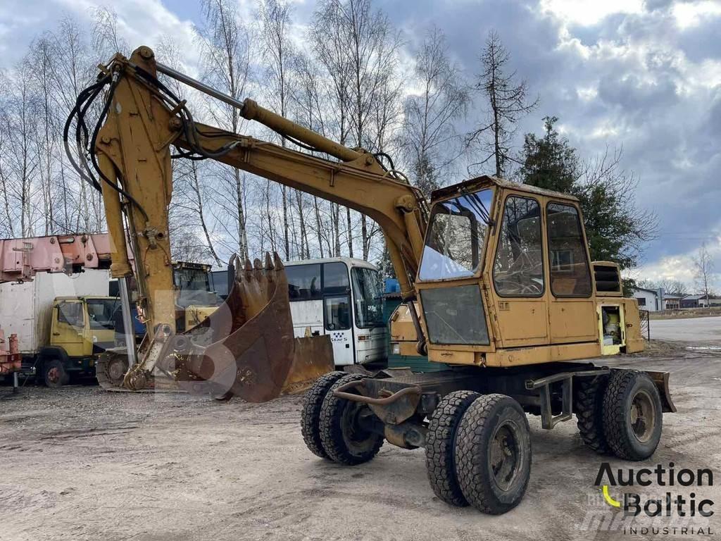 Atlas 1204 Excavadoras de ruedas