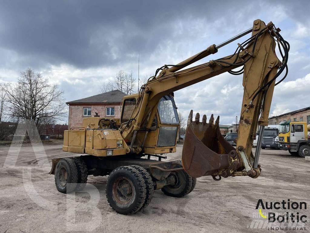 Atlas 1204 Excavadoras de ruedas