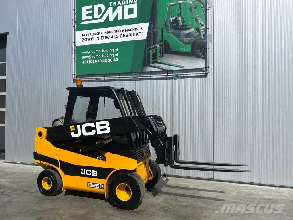 JCB TLT25 Heftruck Carretillas LPG