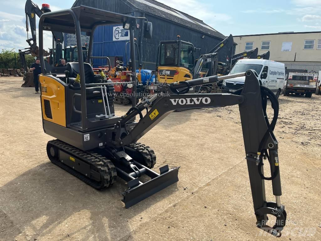 Volvo EC 18 E Mini excavadoras < 7t