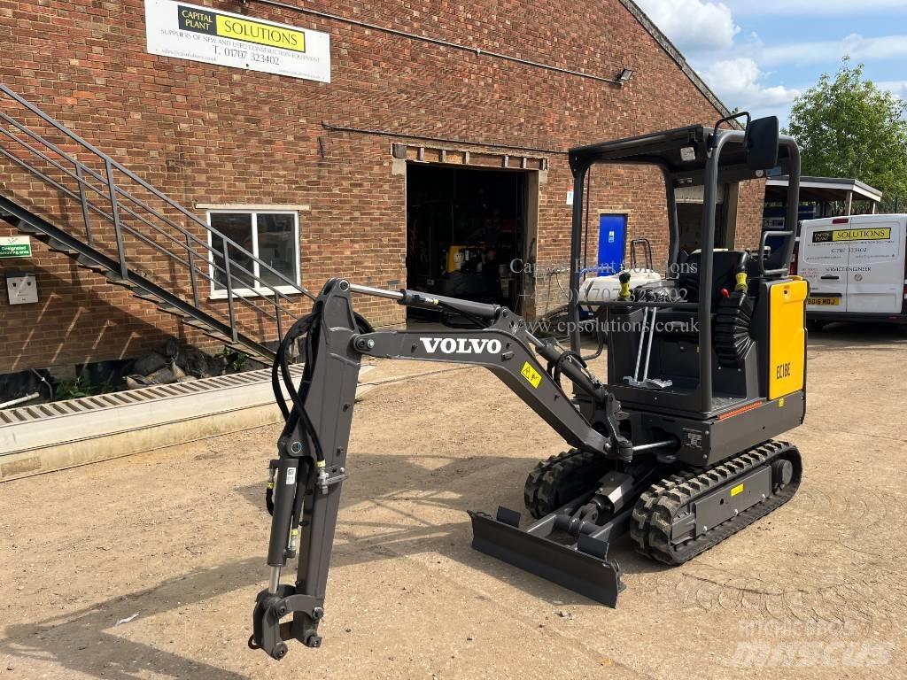 Volvo EC 18 E Mini excavadoras < 7t