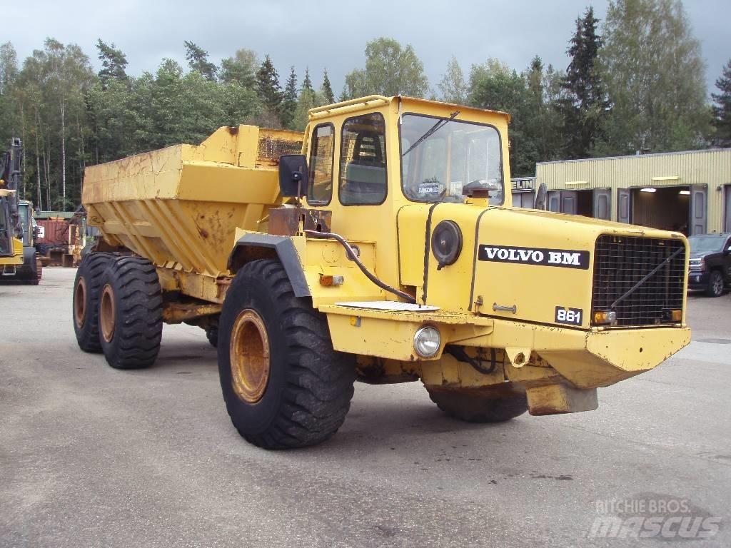 Volvo BM 861 6+6 Dúmpers articulados