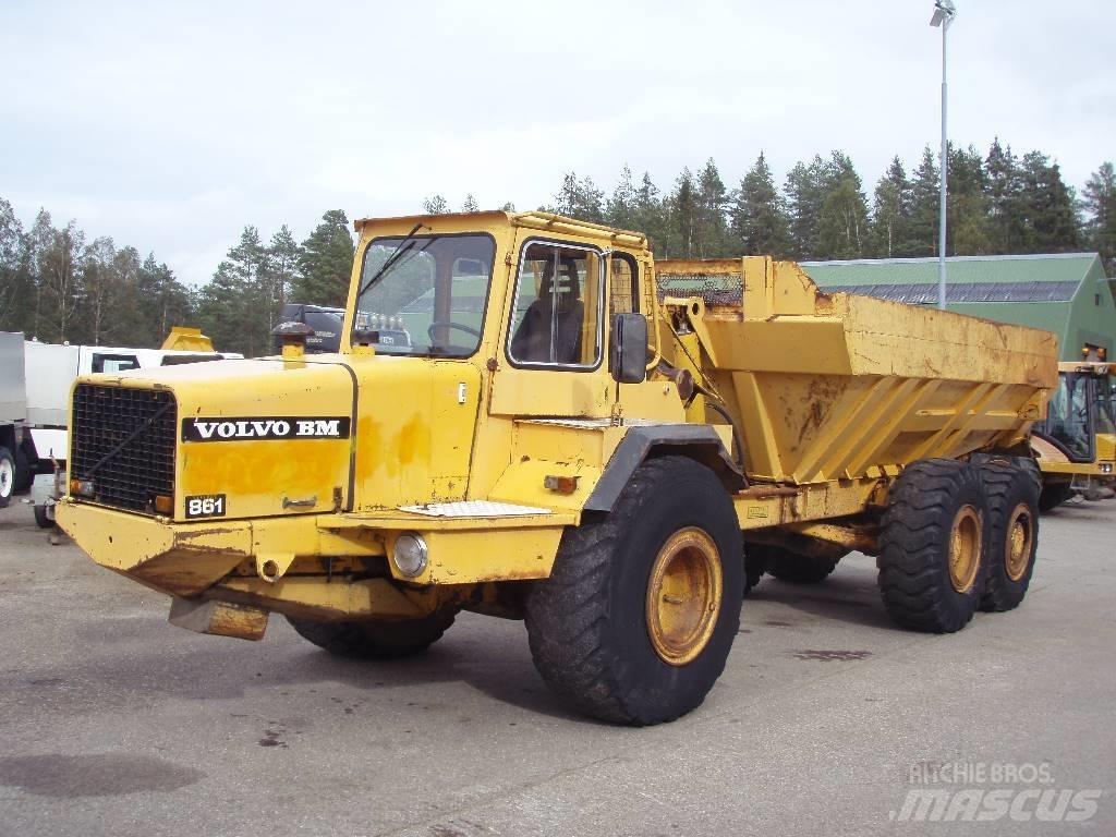 Volvo BM 861 6+6 Dúmpers articulados