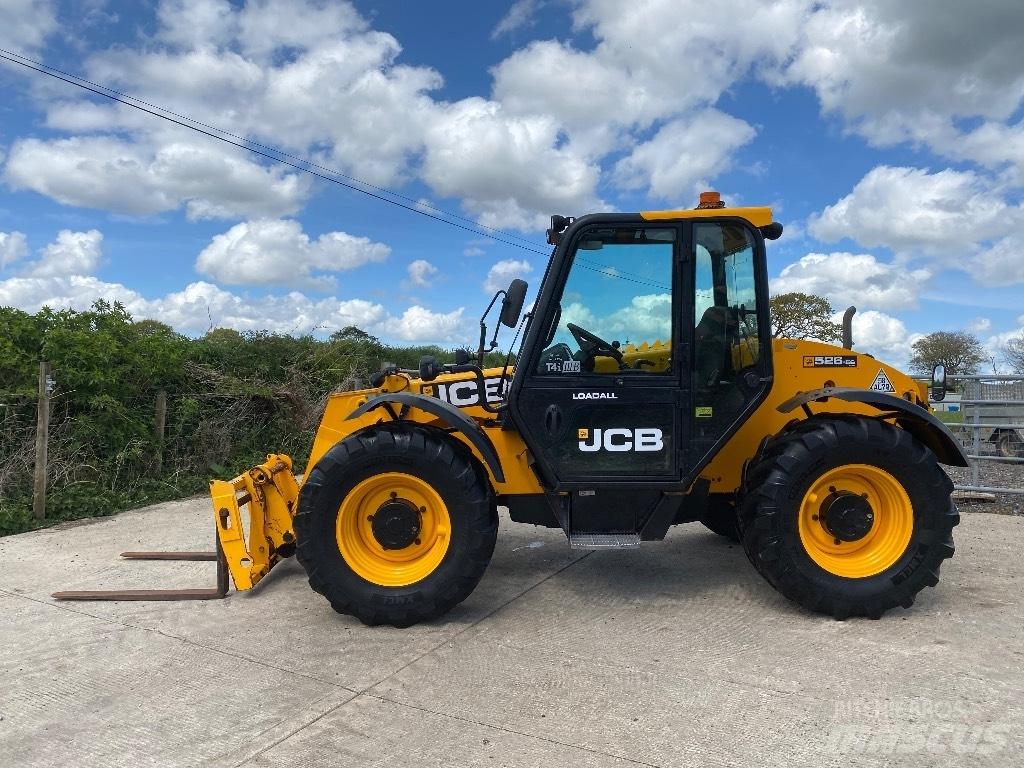 JCB 526-56 Agri Manipuladores telescópicos agrícolas