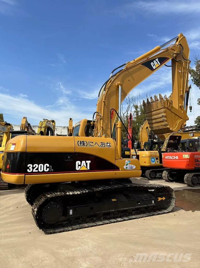 CAT 320 C L Excavadoras de cadenas