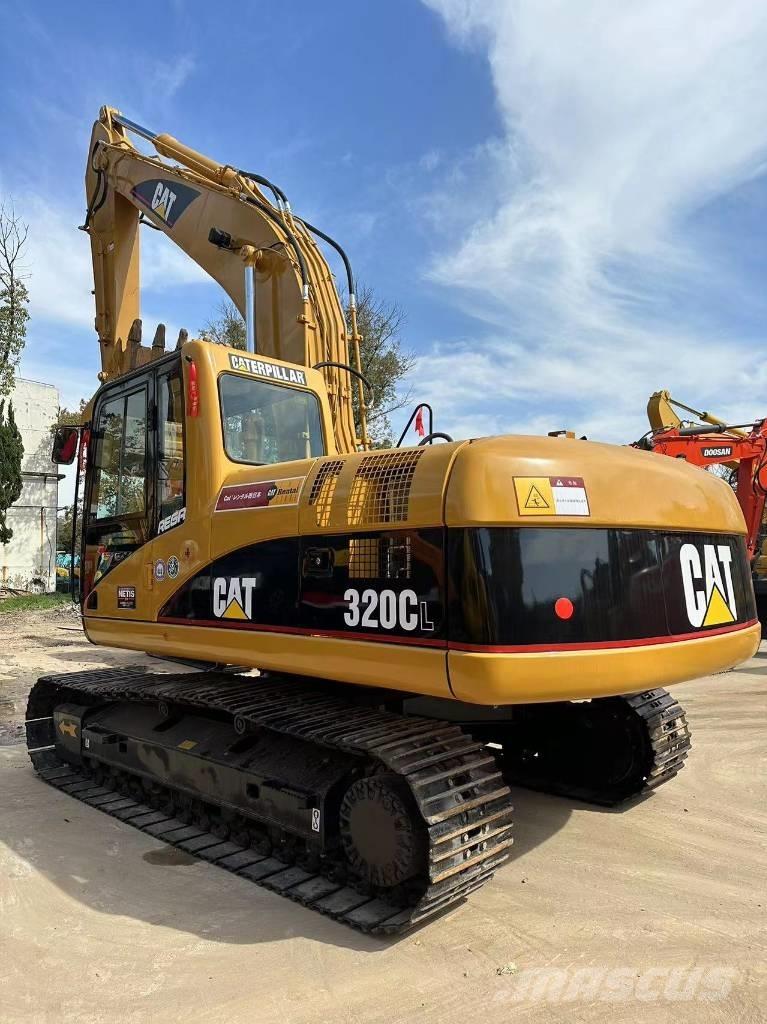 CAT 320 C L Excavadoras de cadenas