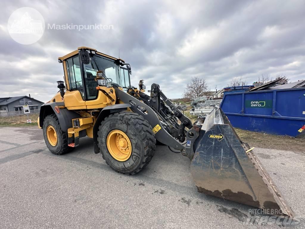 Volvo L 60 H Cargadoras sobre ruedas