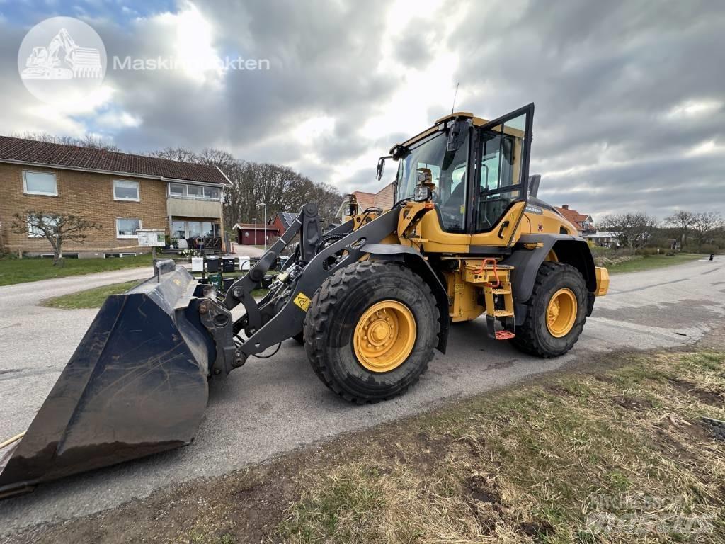 Volvo L 60 H Cargadoras sobre ruedas