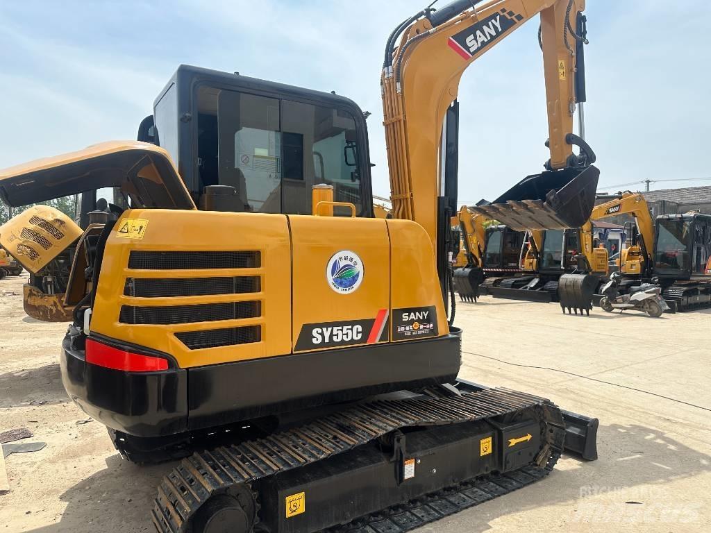 Sany SY 55 C Mini excavadoras < 7t