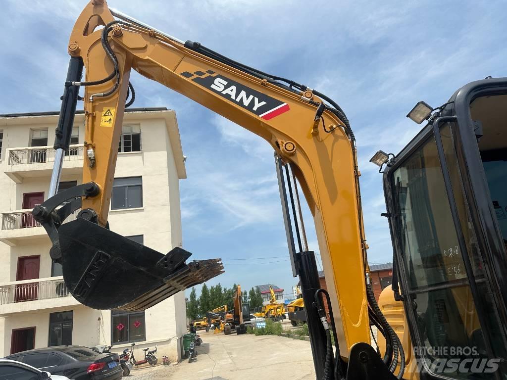 Sany SY 55 C Mini excavadoras < 7t