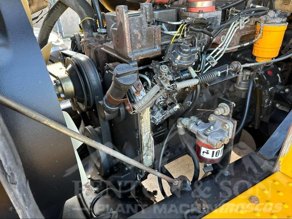 JCB 714 Dúmpers articulados