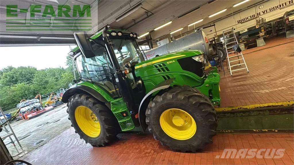 John Deere 6130r Tractores