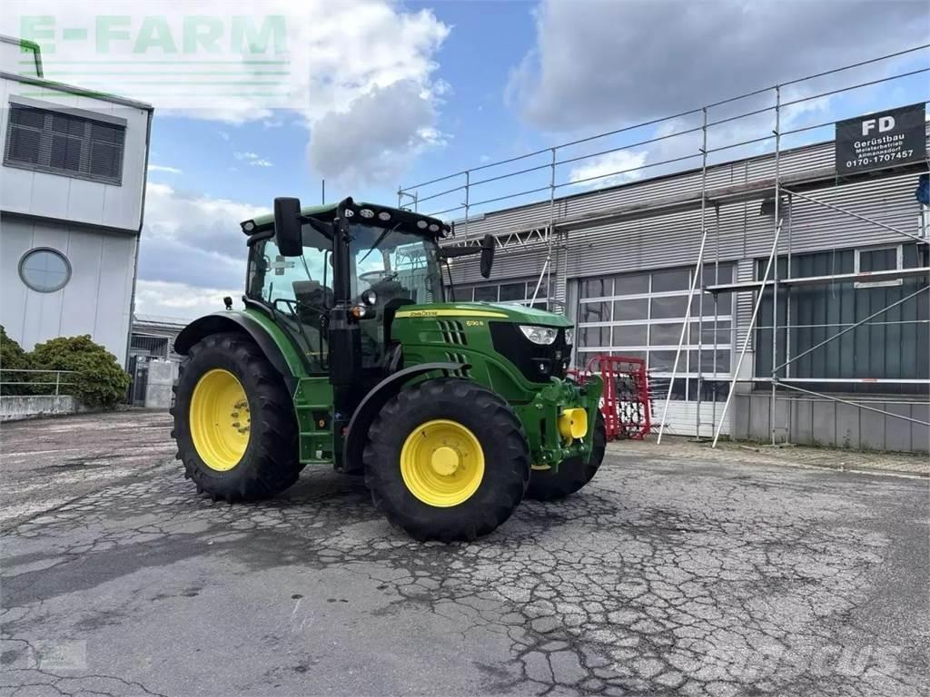 John Deere 6130r Tractores