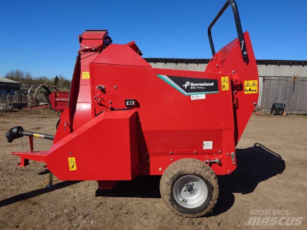 Kverneland 853 Pro Desmenuzadoras, cortadoras y desenrolladoras de pacas