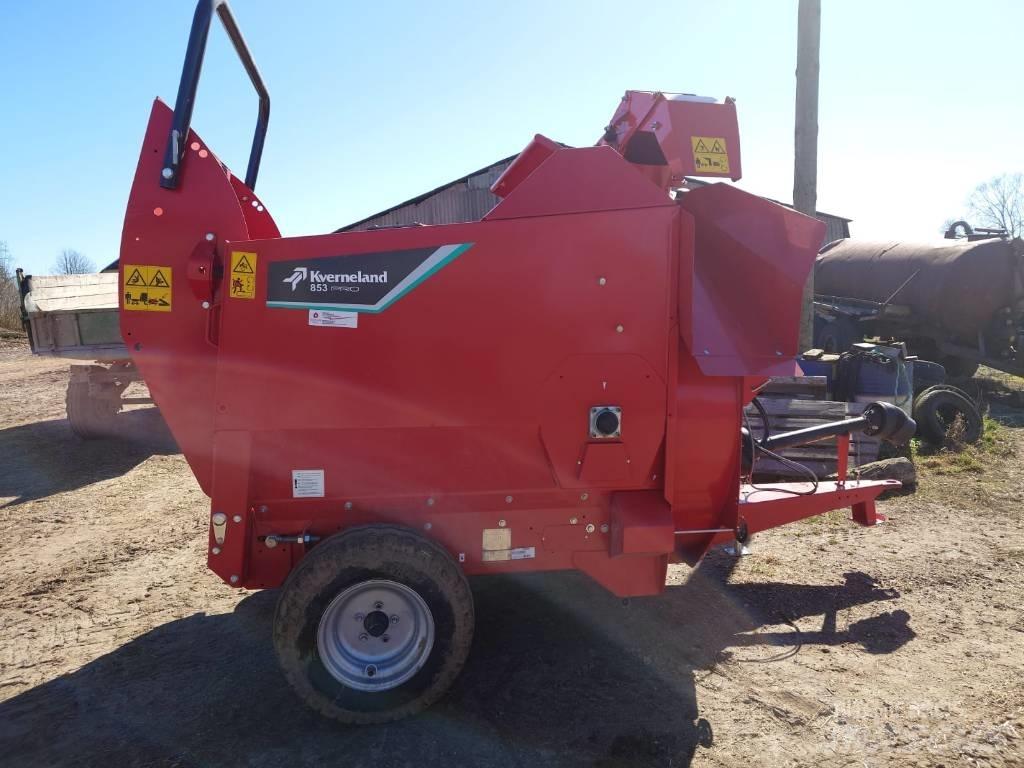 Kverneland 853 Pro Desmenuzadoras, cortadoras y desenrolladoras de pacas