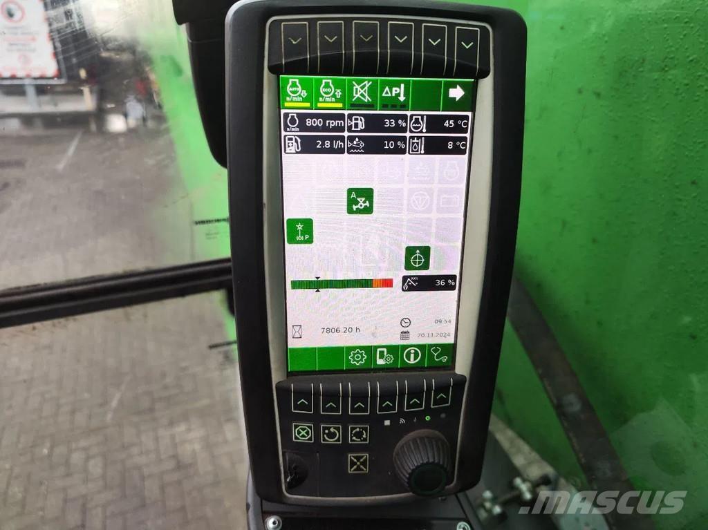 Sennebogen 830 E Excavadoras de manutención