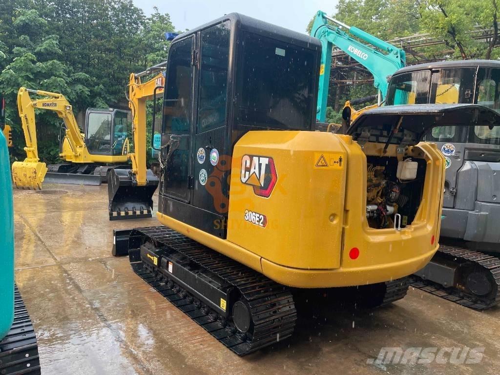 CAT 306 Mini excavadoras < 7t
